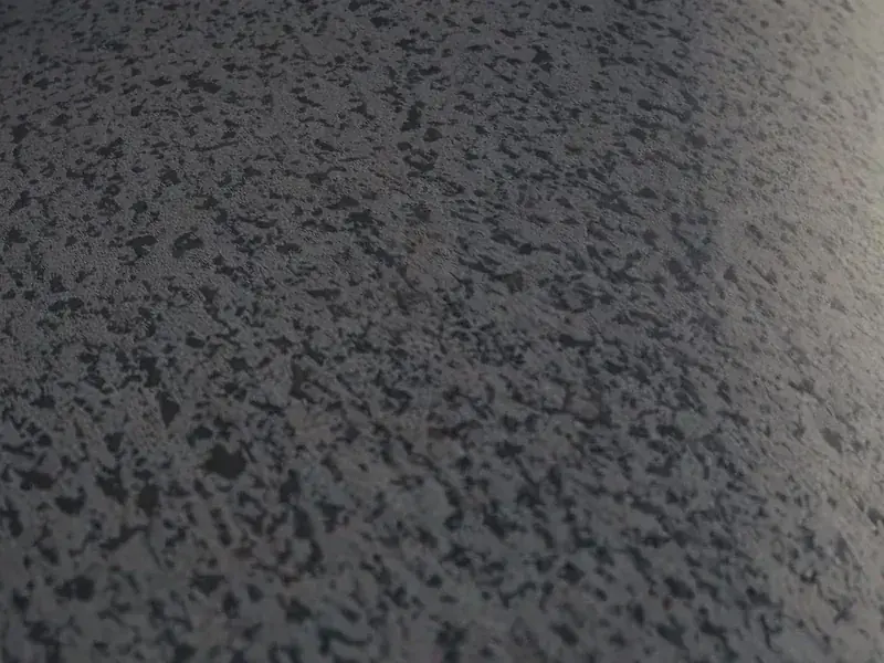 Close-up of a cast concrete surface